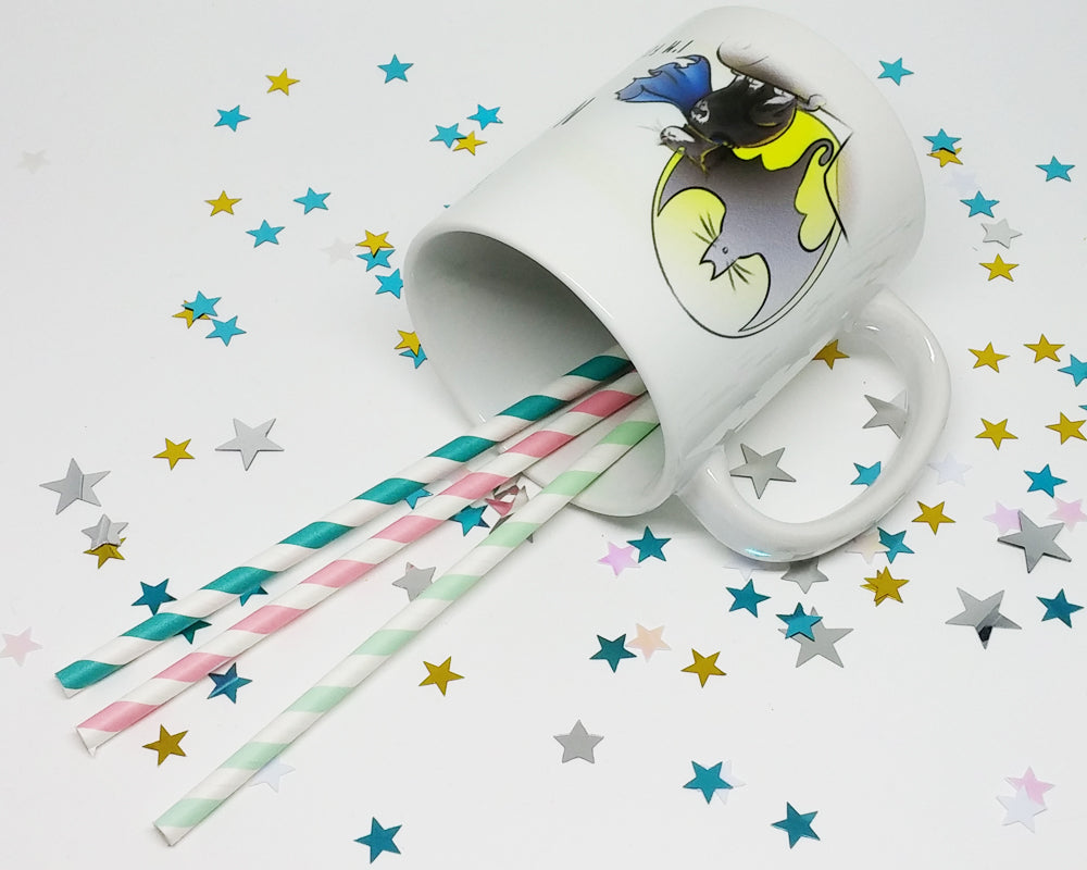 I'm Fucking BatCat Coffee Mug (SLIGHTLY BLEMISHED)