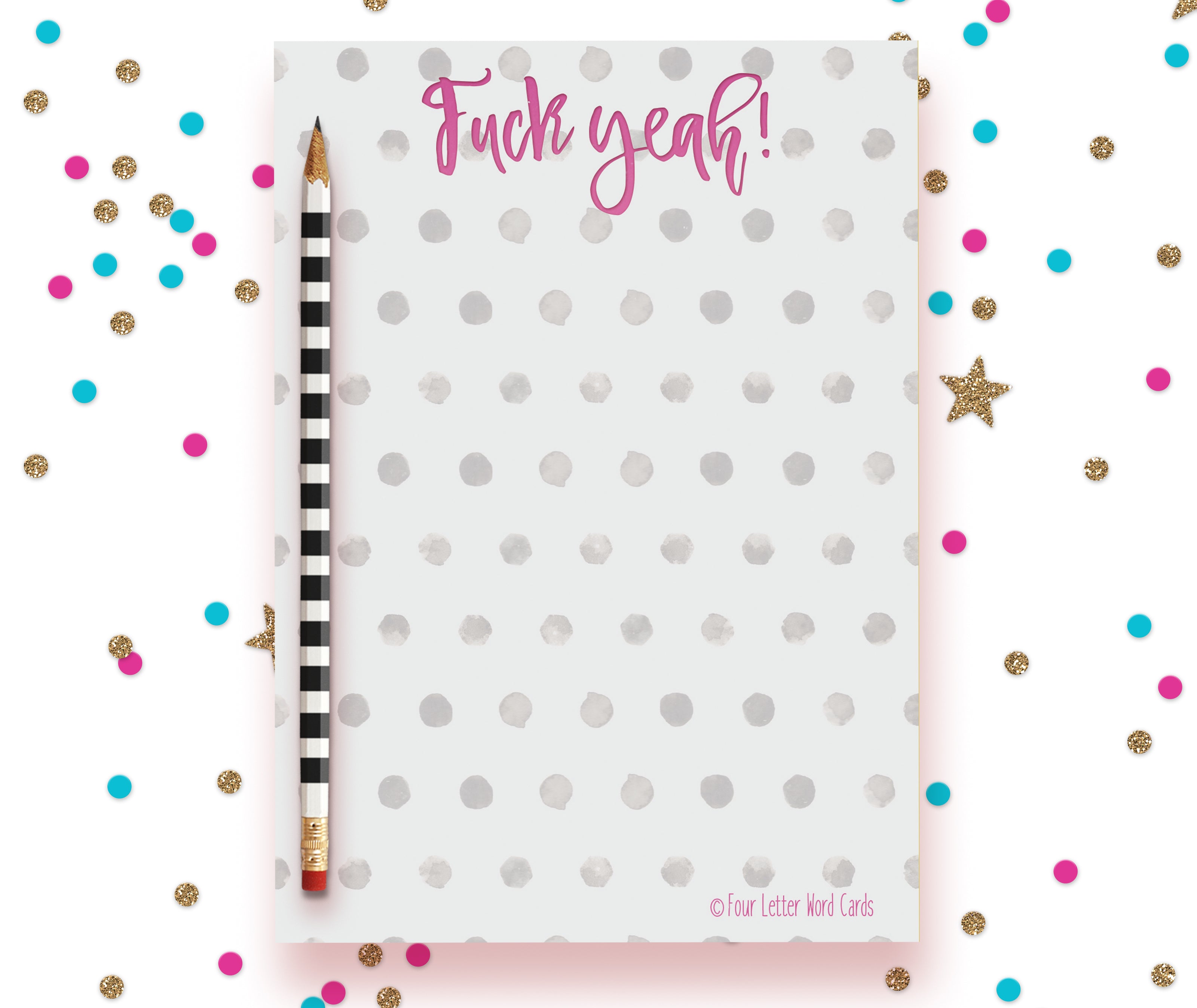 Fuck Yeah! Notepad