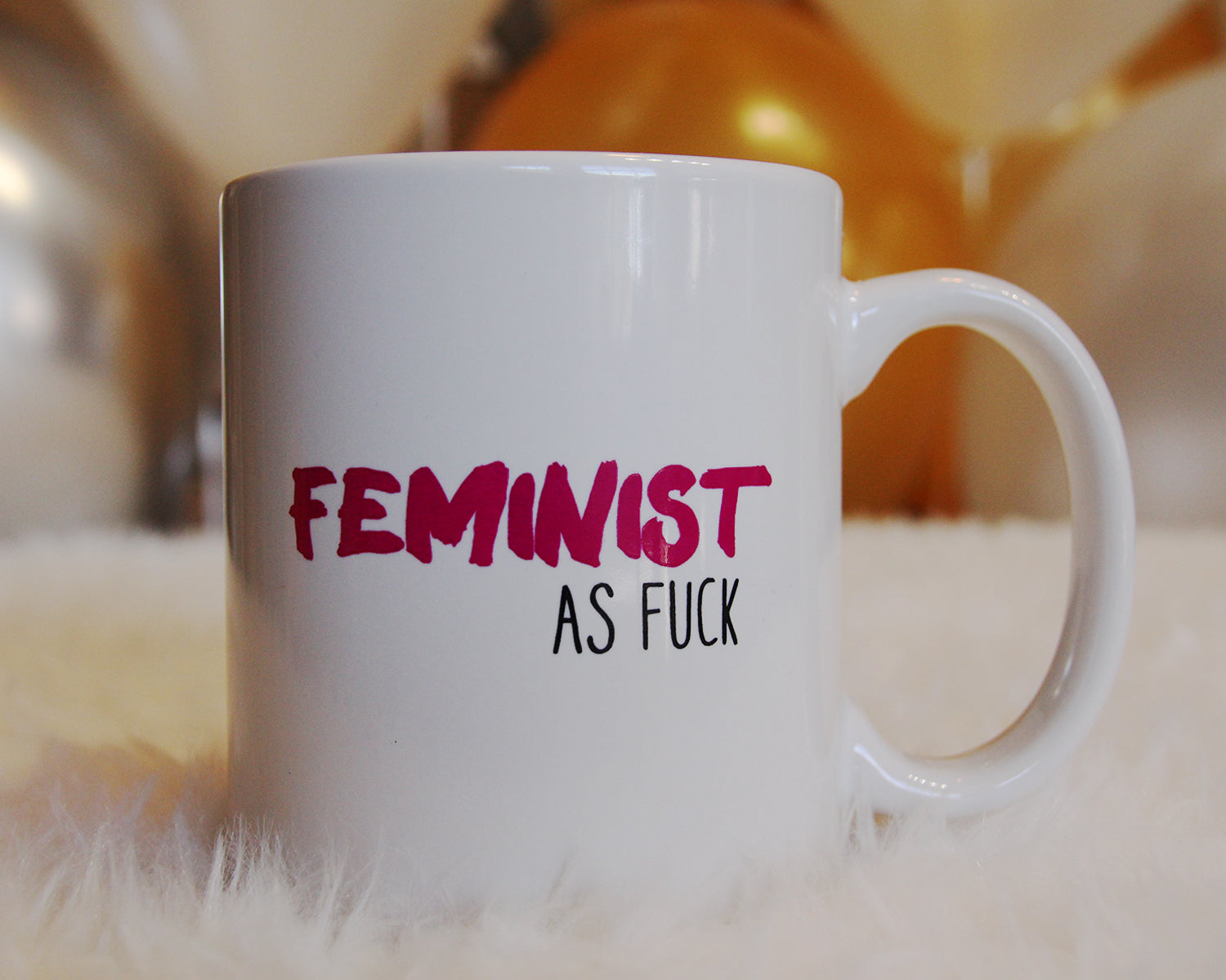 Feminist As Fuck Coffee Mug