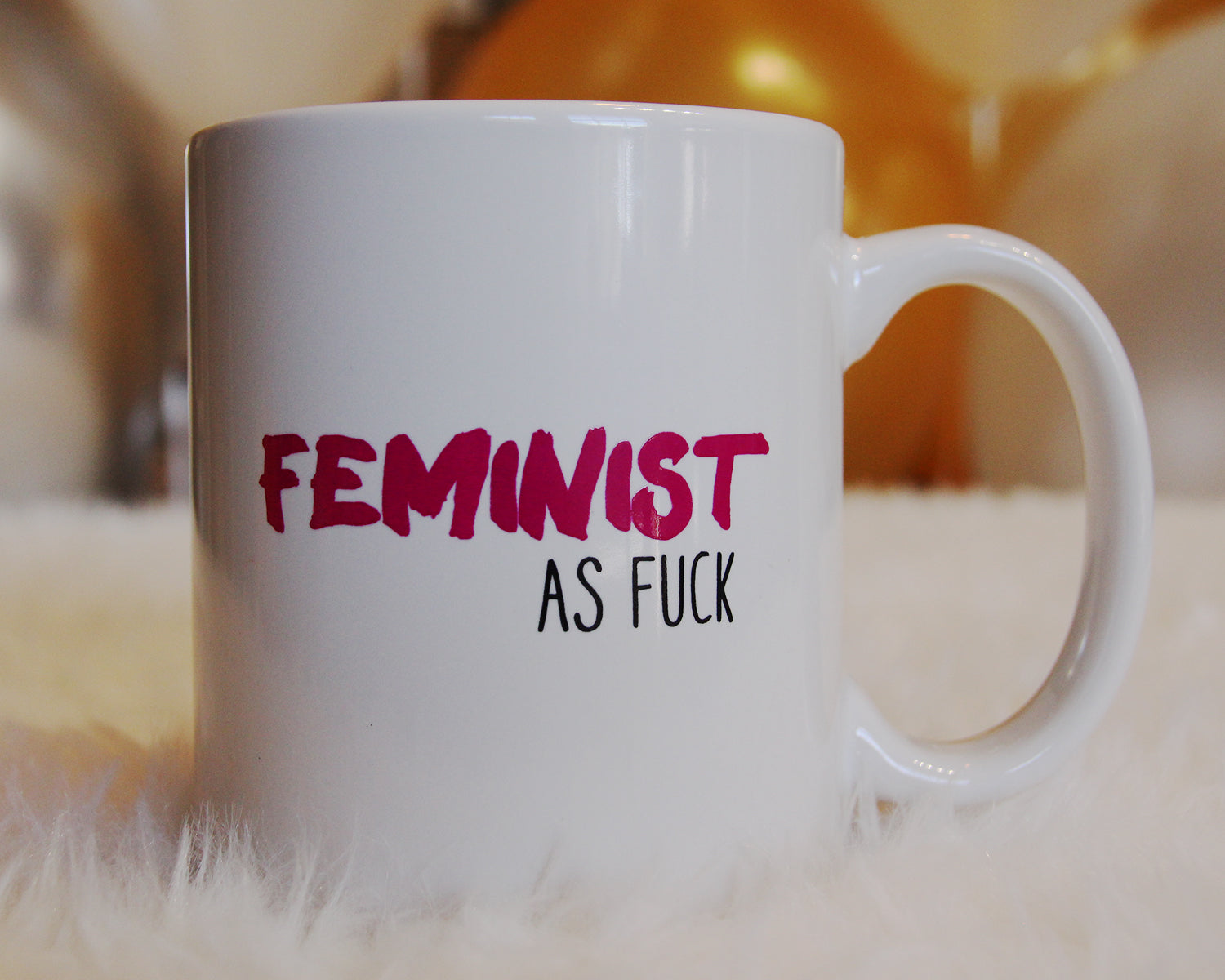 Feminist As Fuck Coffee Mug