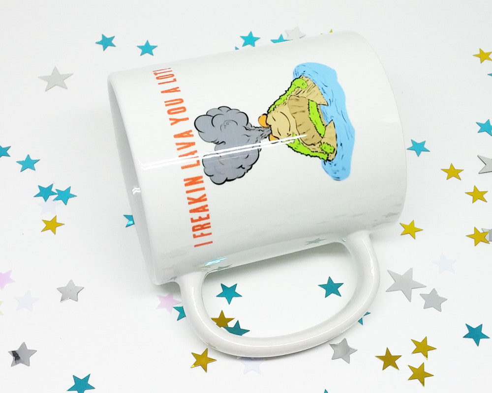 I Freaking Lava You Coffee Mug