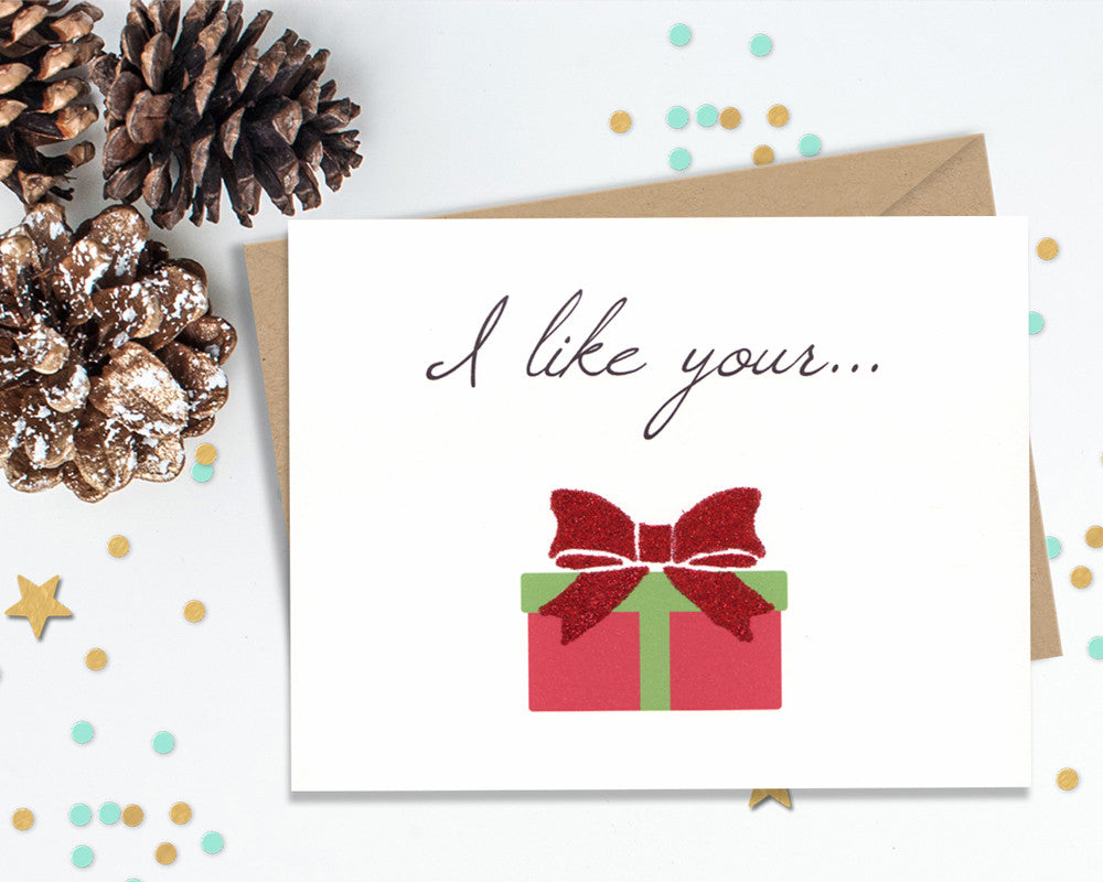 I like your Box - Funny Christmas Cards