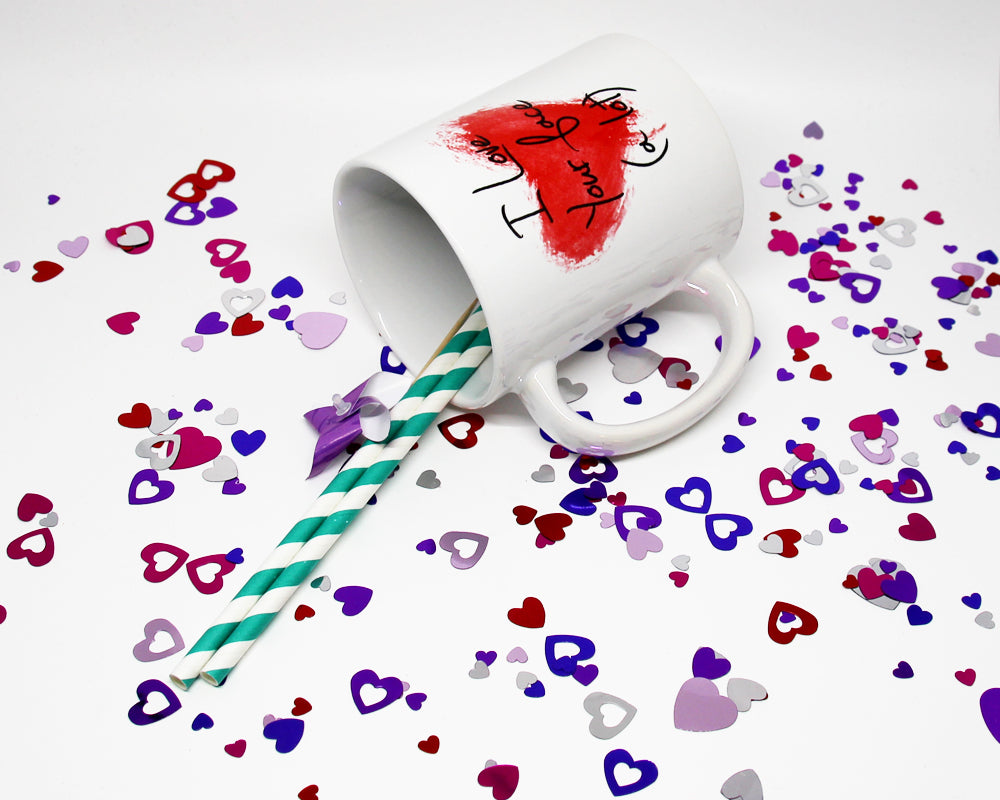 I Love Your Face A Lot Coffee Mug