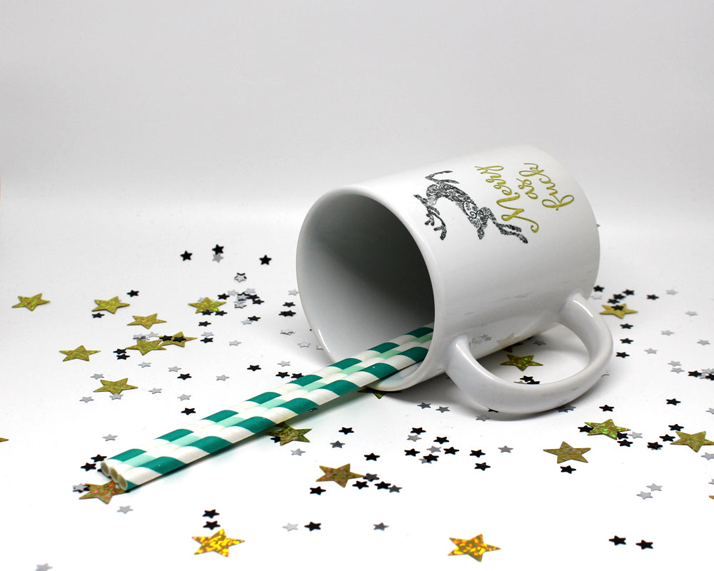 Merry As Fuck Holiday Coffee Mug