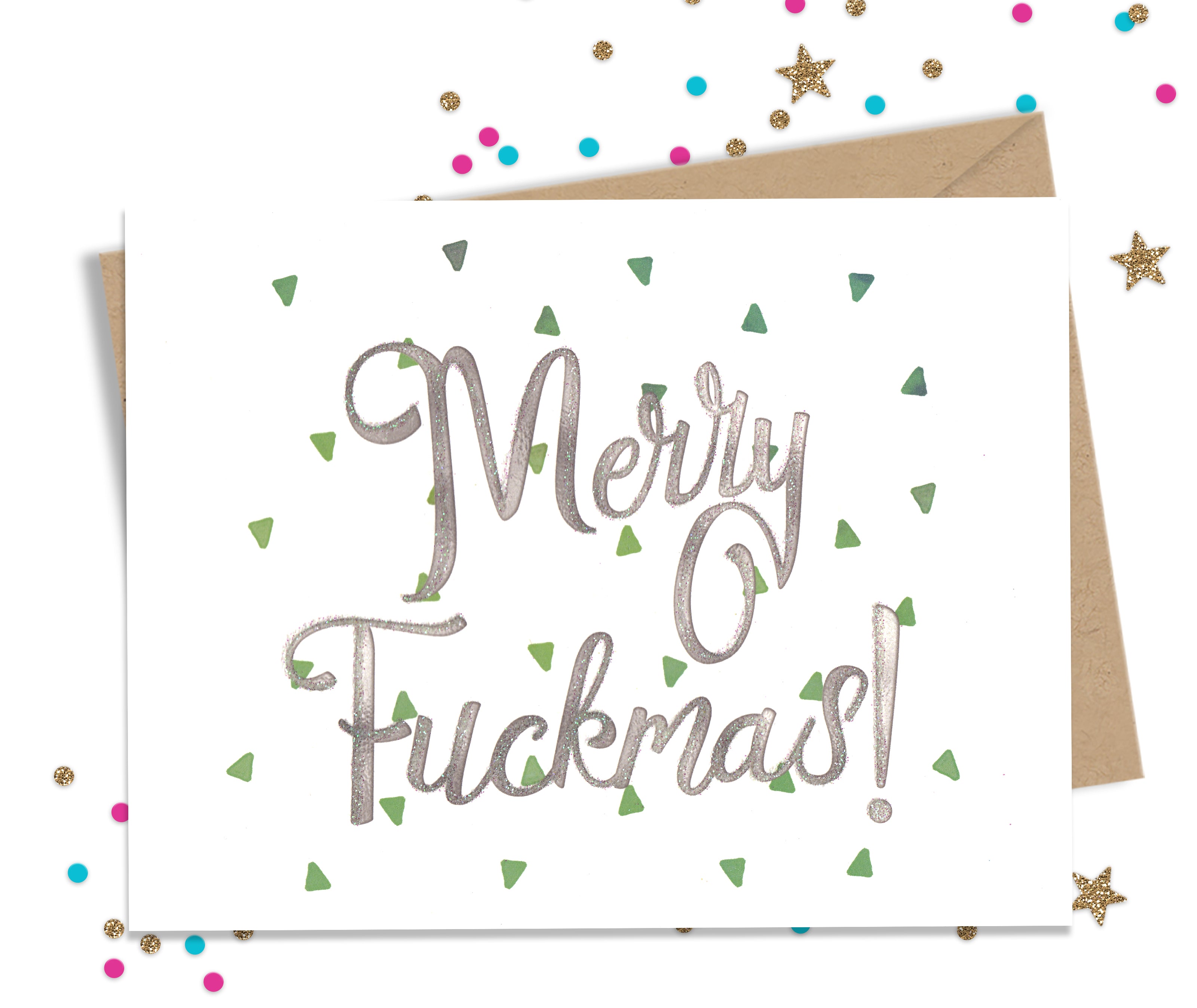 Merry Fuckmas - Funny Christmas Cards