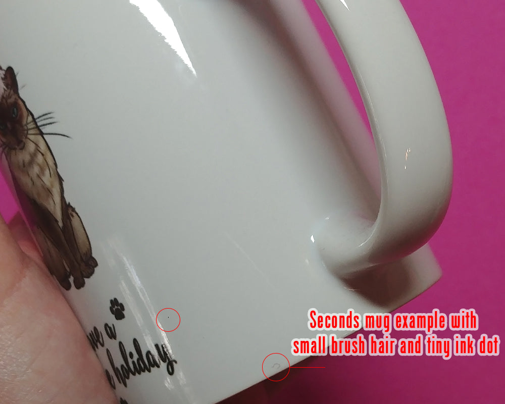 Pit Bull Flower Crown Coffee Mug (SLIGHTLY BLEMISHED)