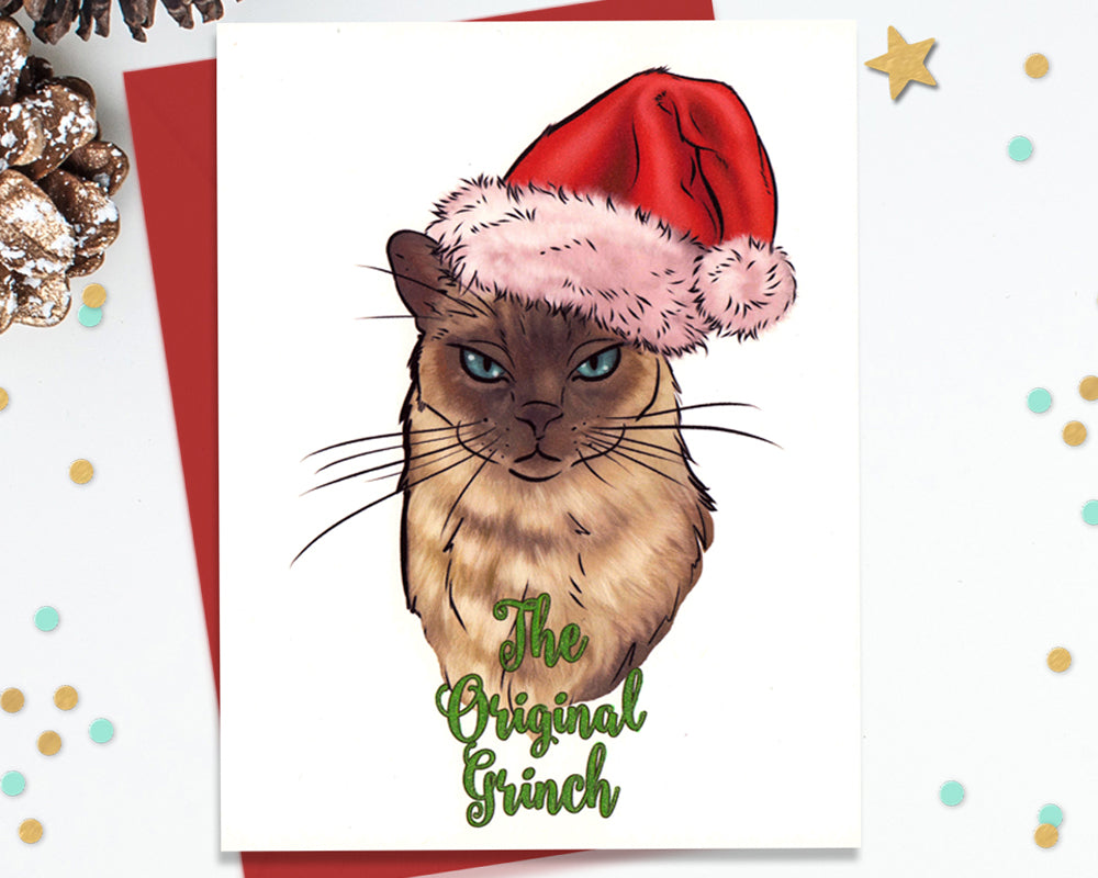 The Original Grinch - Funny Christmas Cards