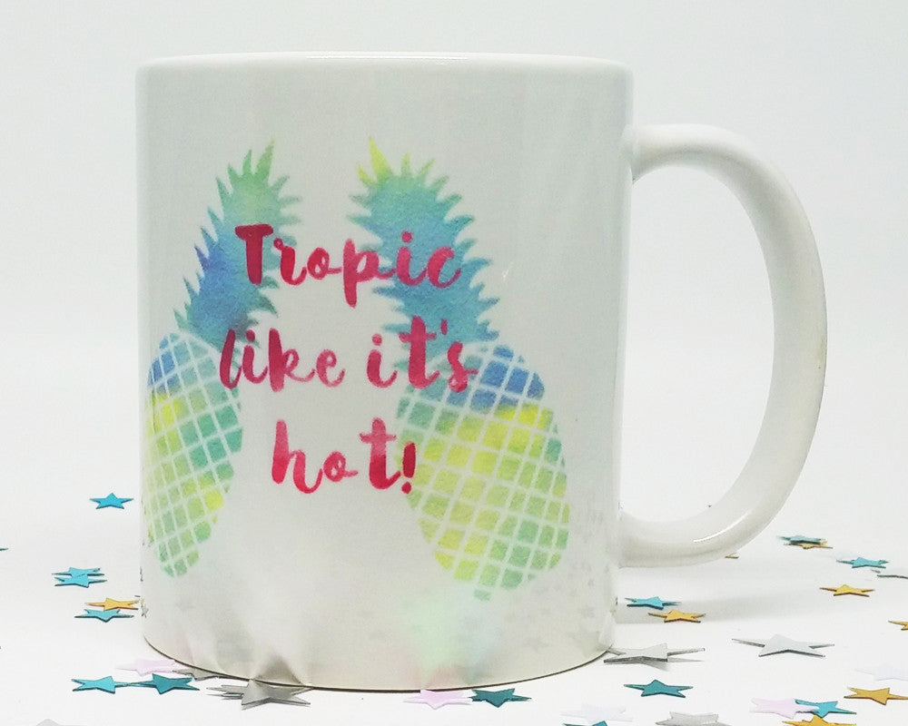 Tropic Like It's Hot Coffee Mug