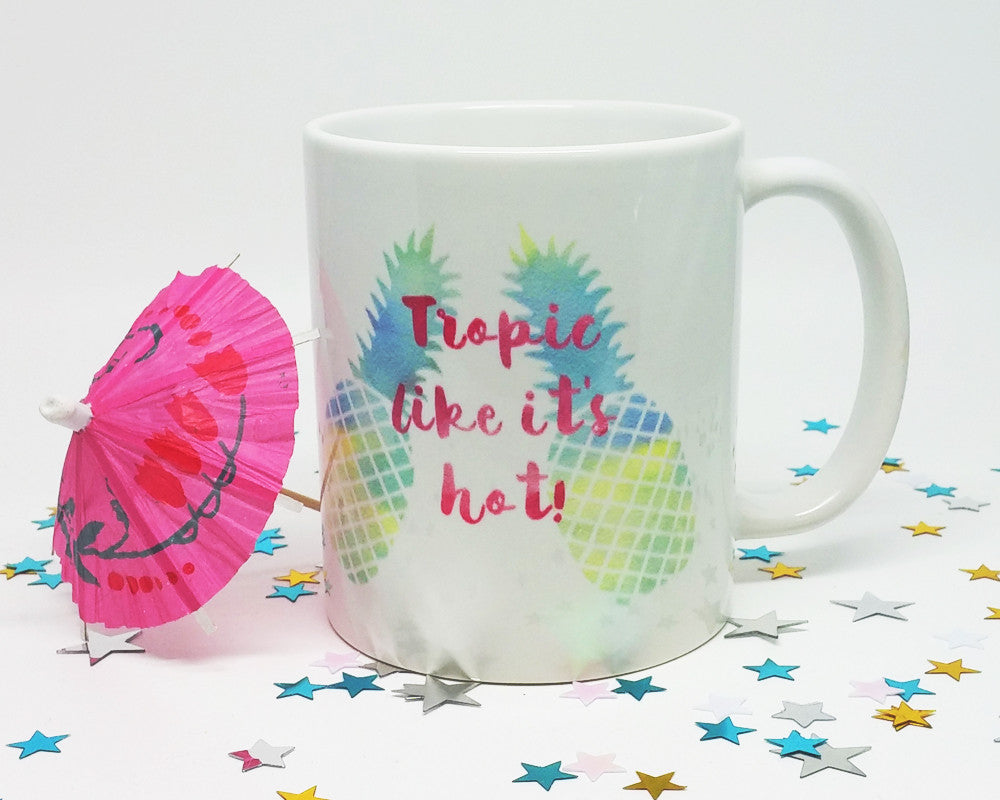 Tropic Like It's Hot Coffee Mug