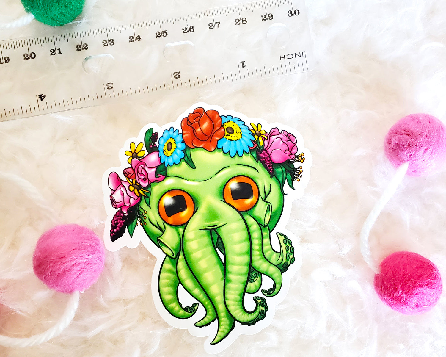 Cthulhu Vinyl Sticker