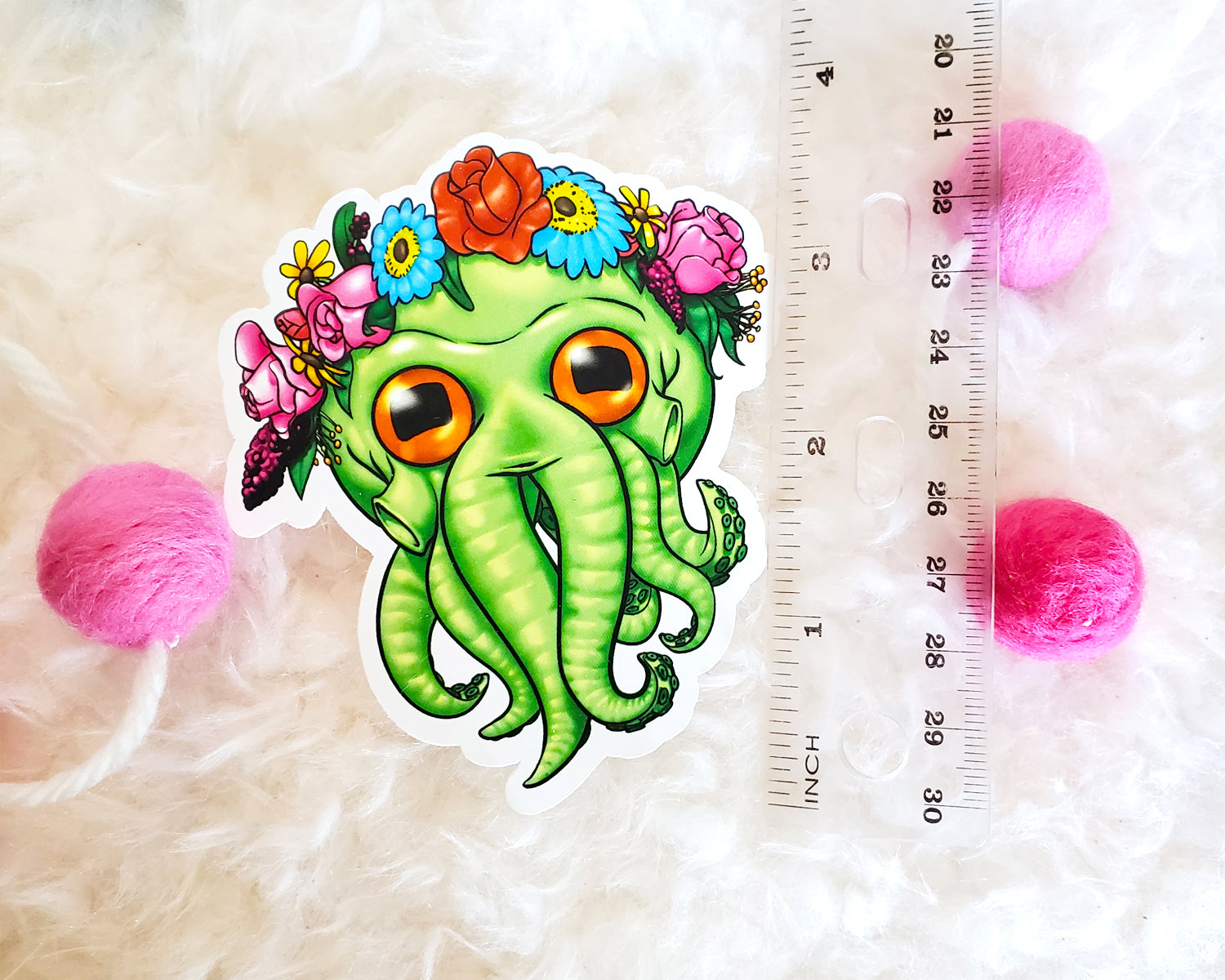 Cthulhu Vinyl Sticker