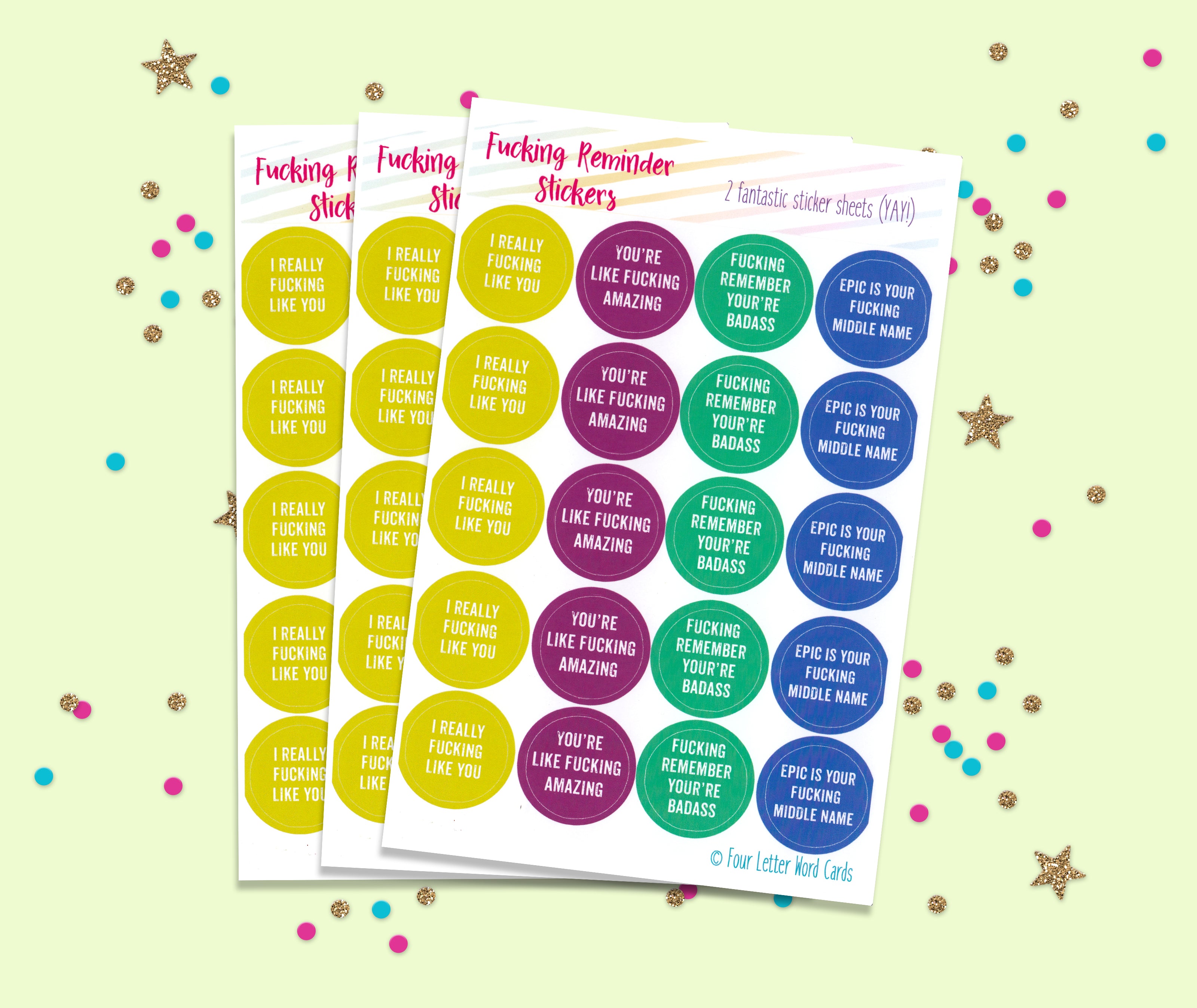 Reminder Stickers