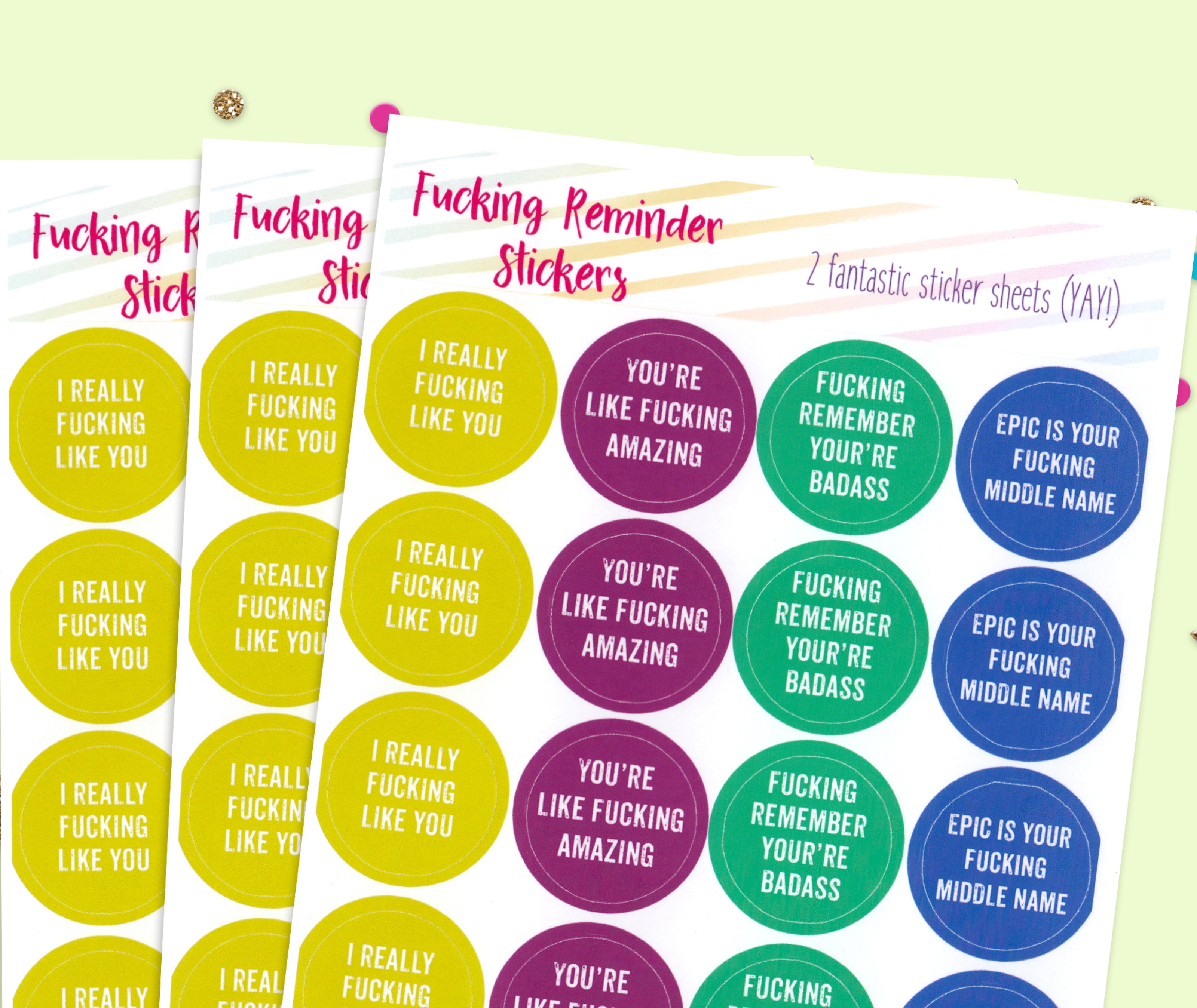 Reminder Stickers