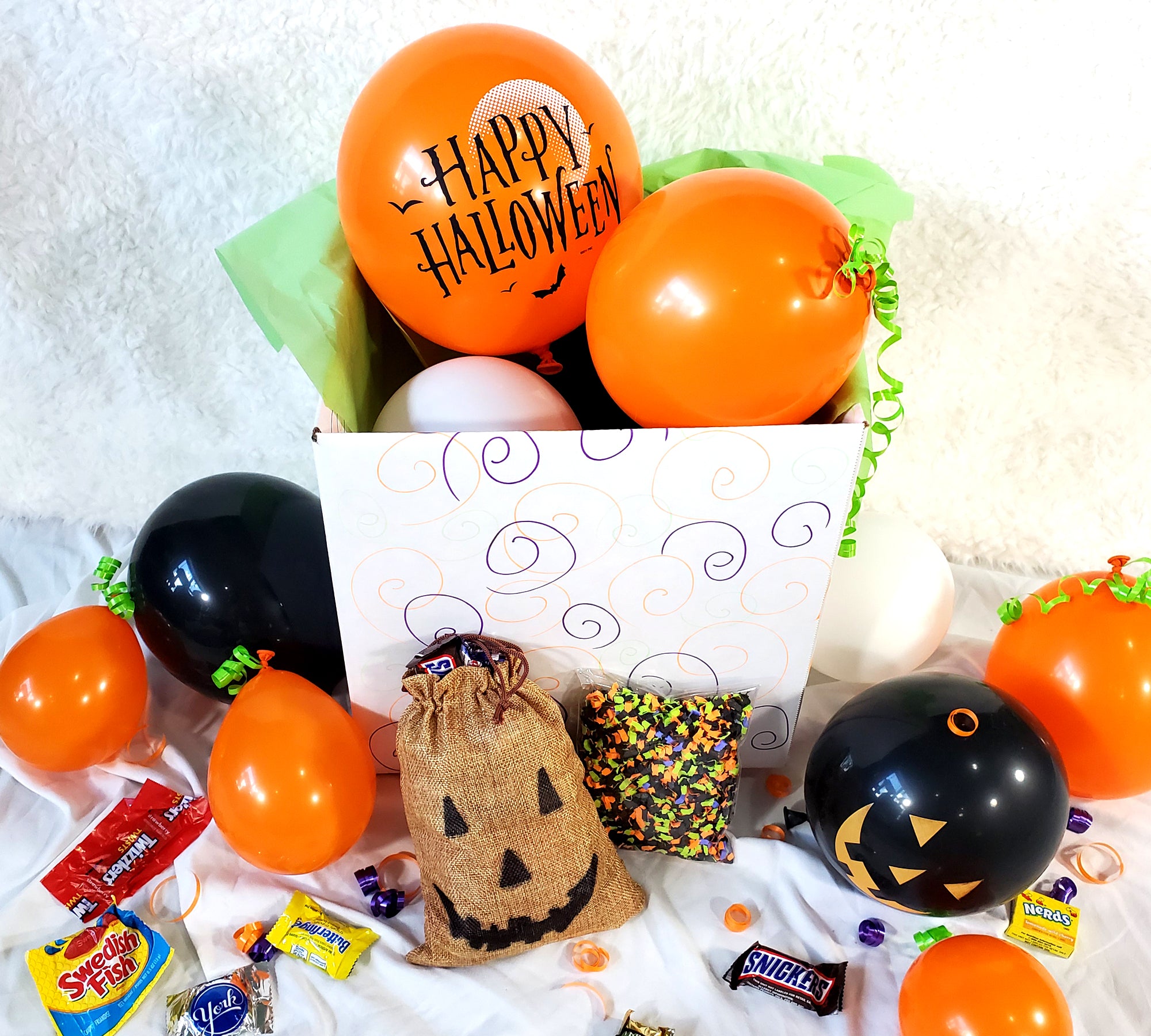 Halloween Party In A Box