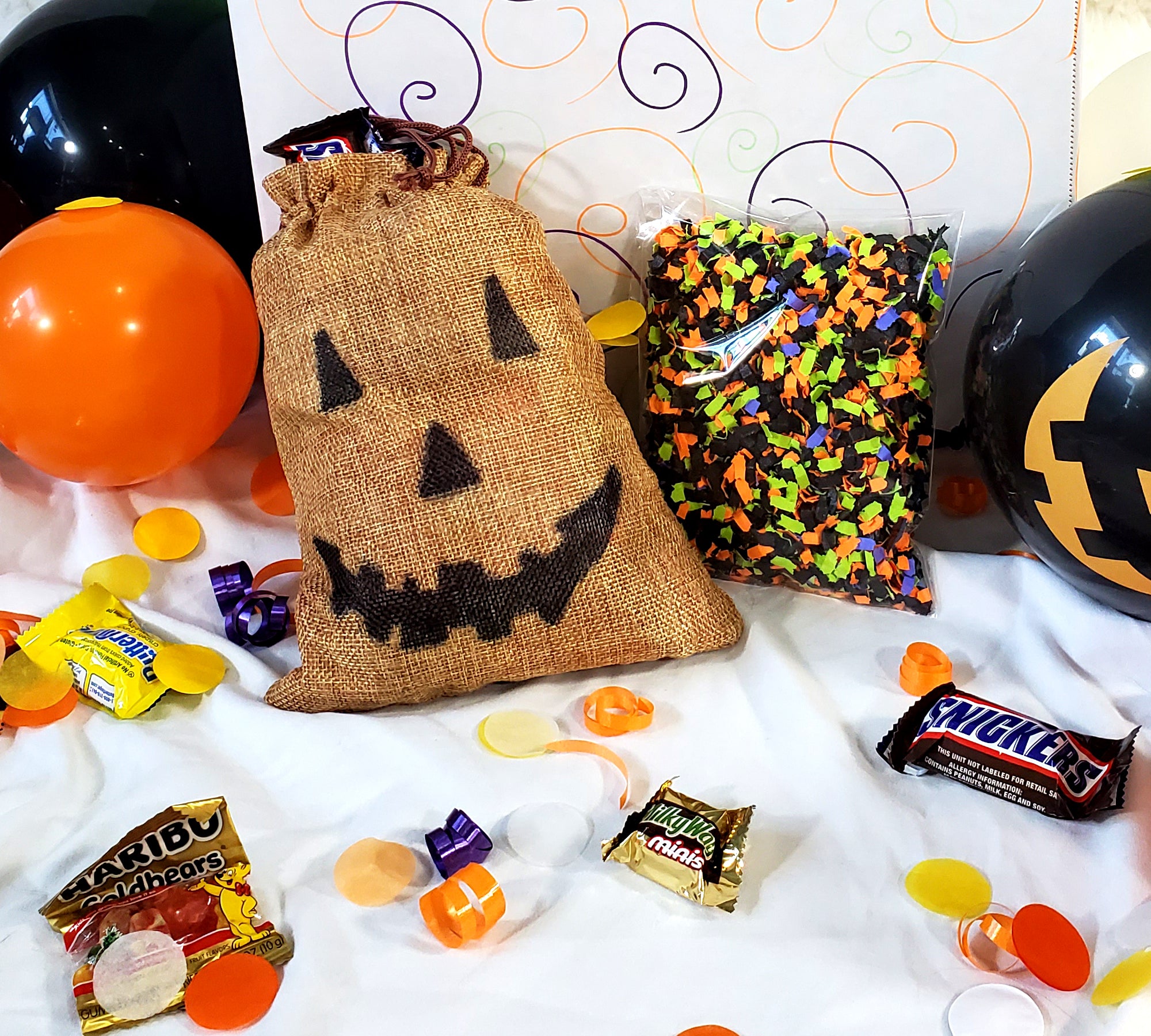 Halloween Party In A Box