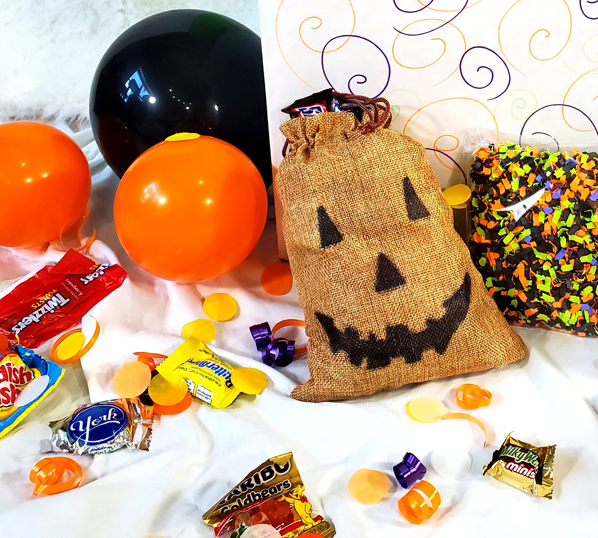 Halloween Party In A Box