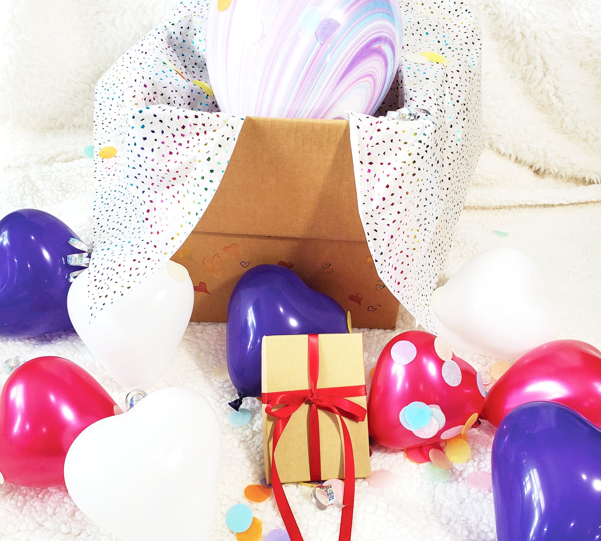 I Heart Surprises! Party In A Box