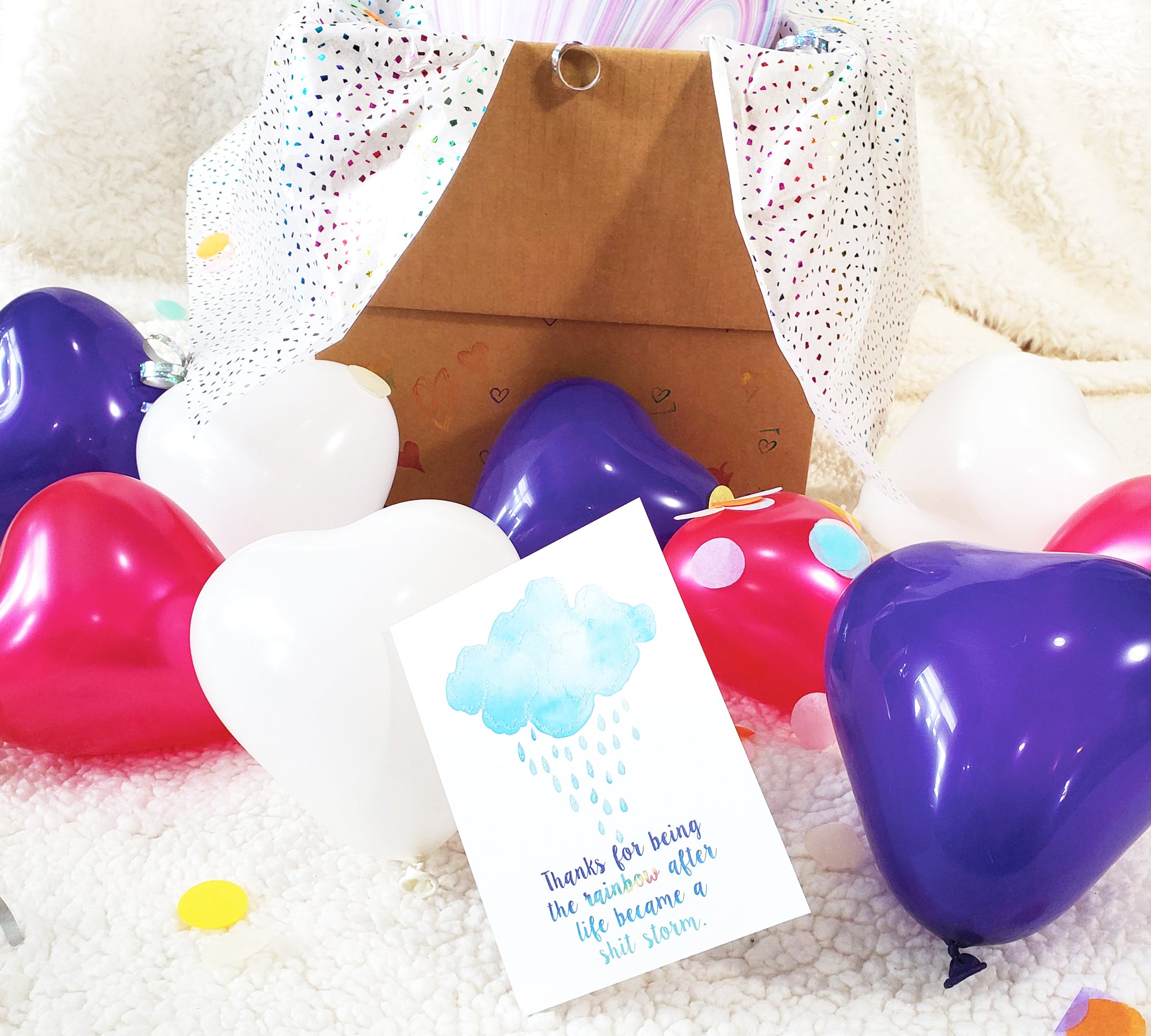 I Heart Surprises! Party In A Box