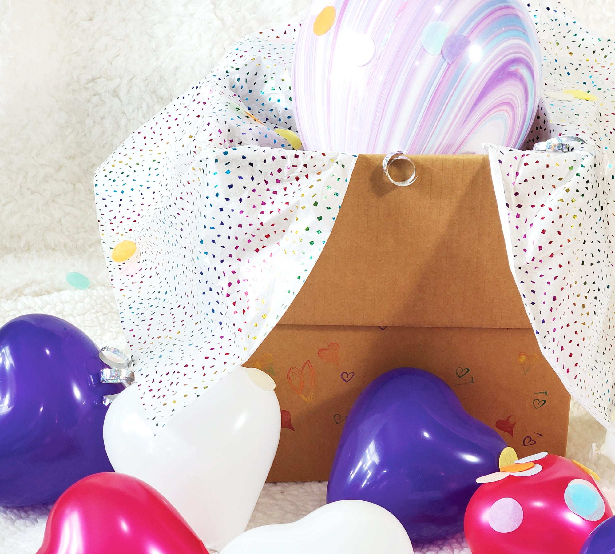 I Heart Surprises! Party In A Box