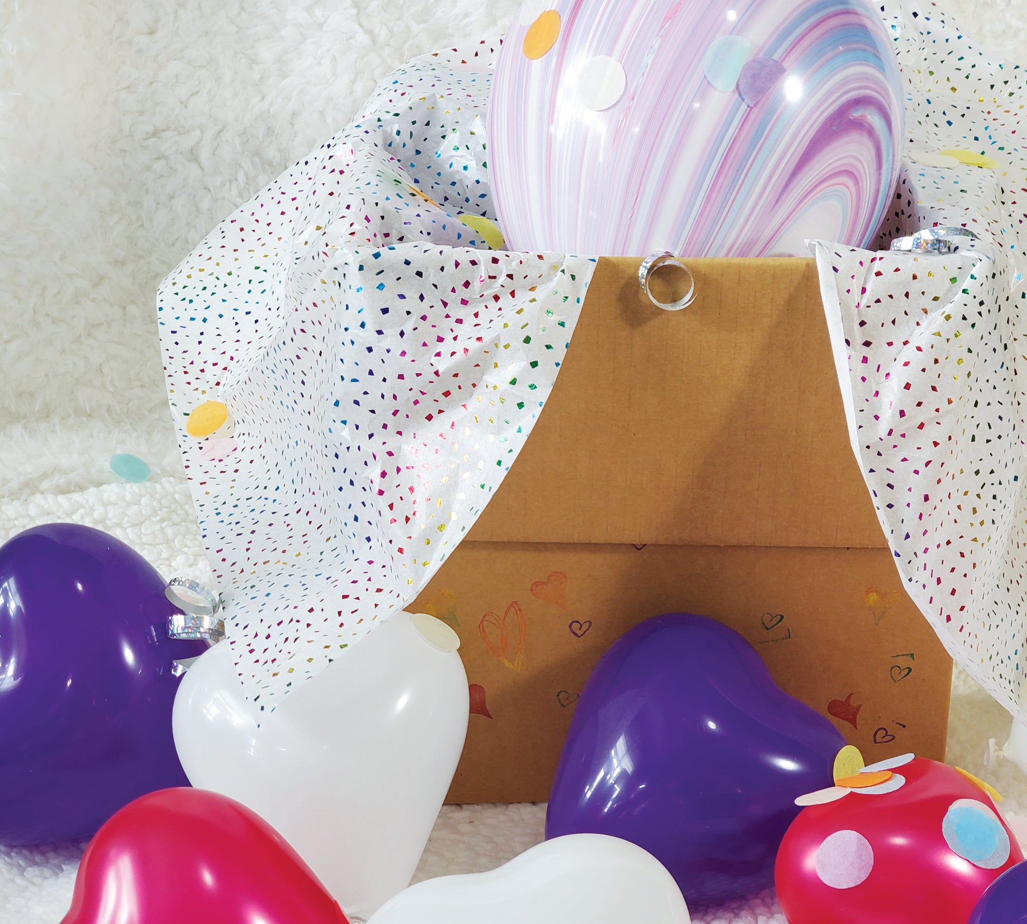 I Heart Surprises! Party In A Box