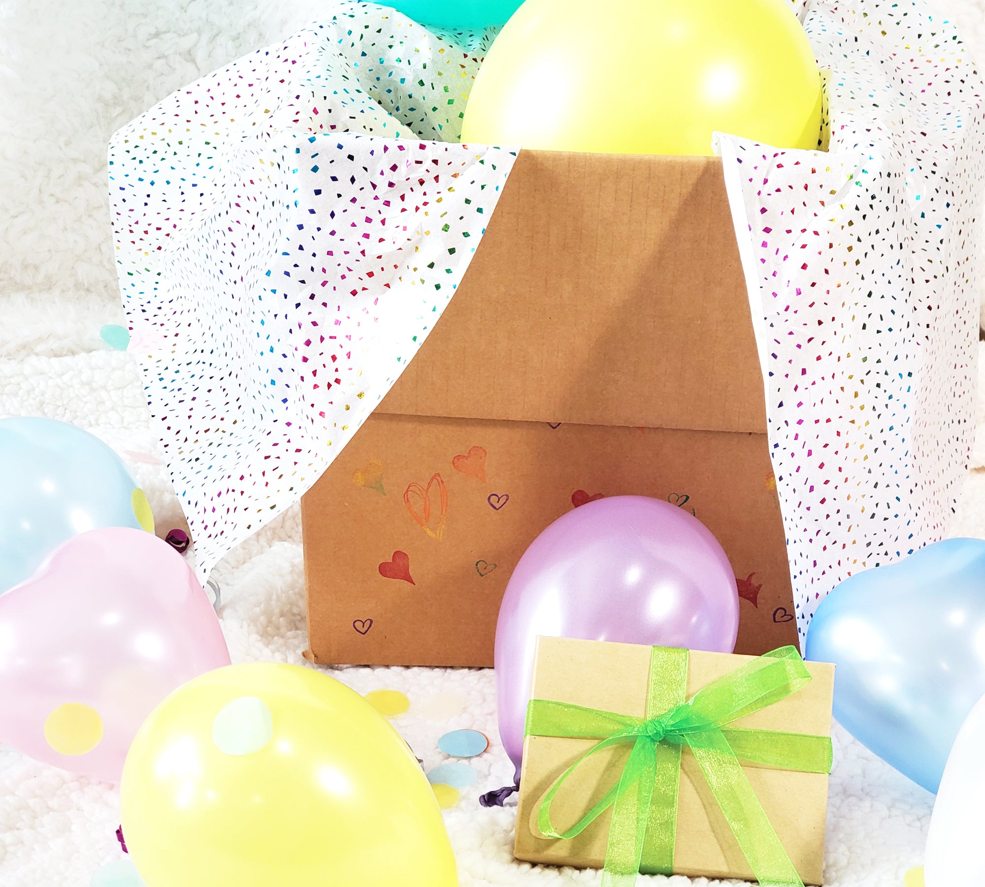 Pastel Rainbow Party In A Box