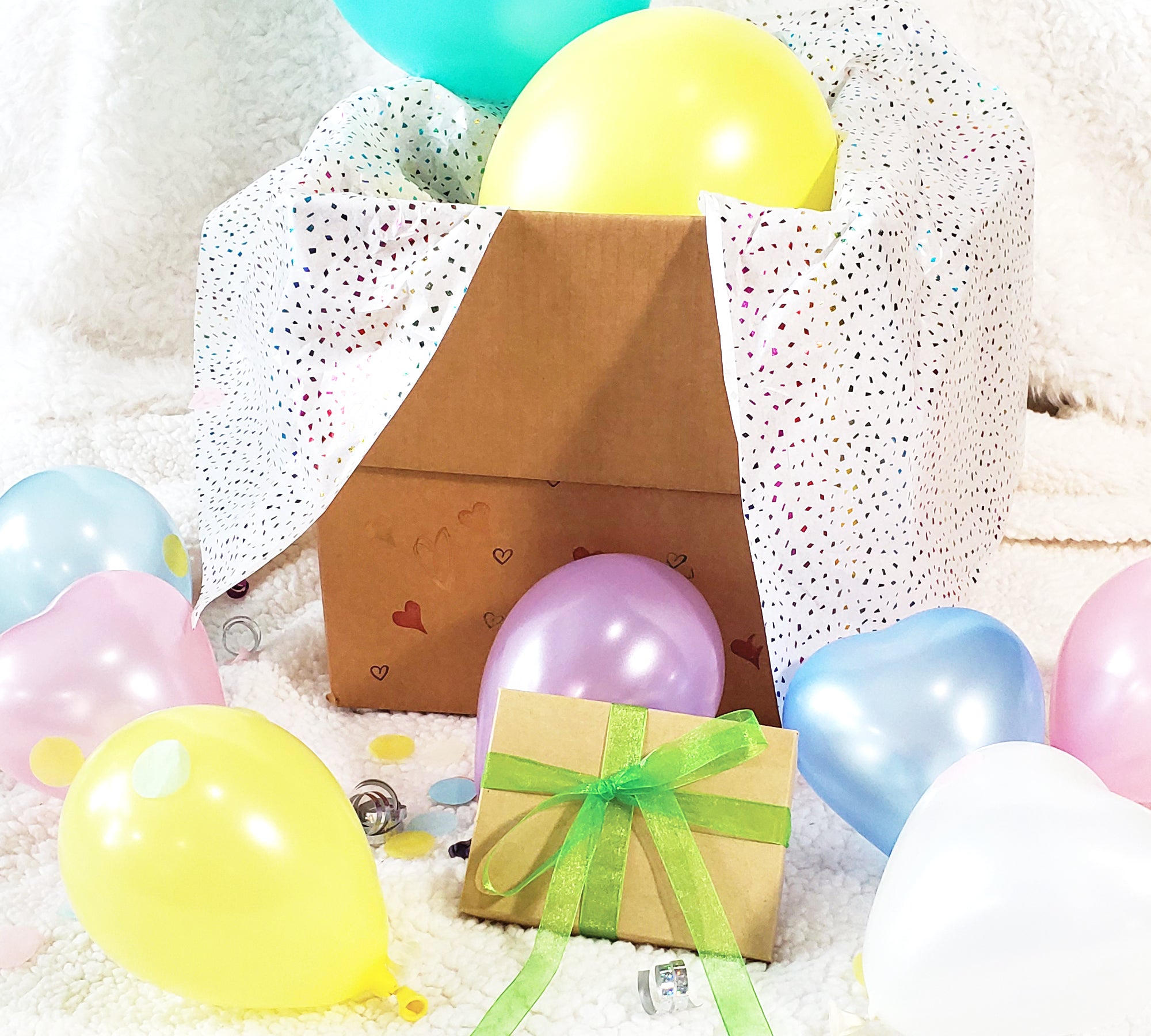 Pastel Rainbow Party In A Box