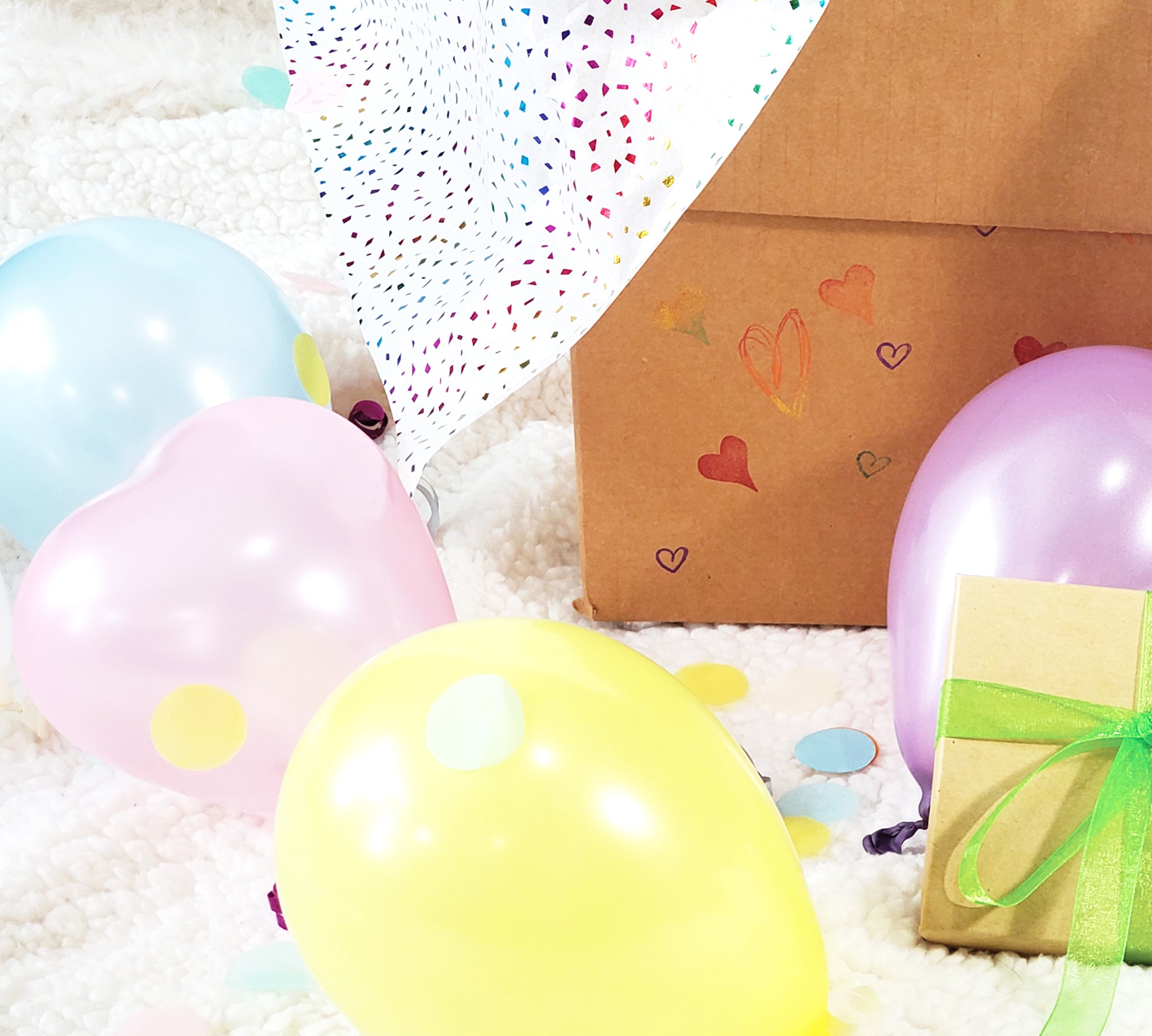 Pastel Rainbow Party In A Box