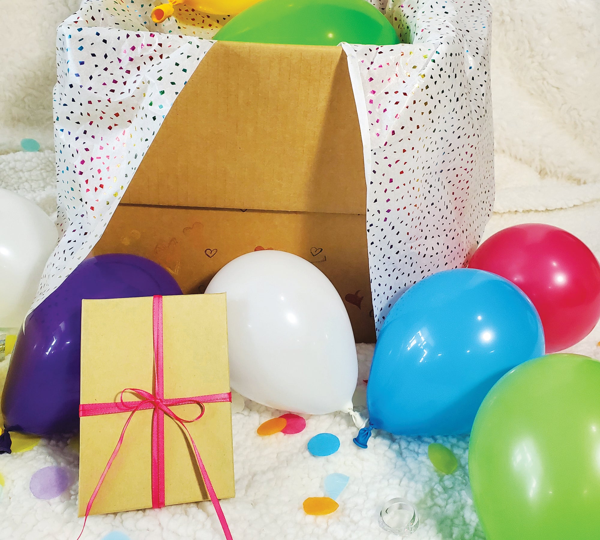 Tropical Celebration! Party In A Box