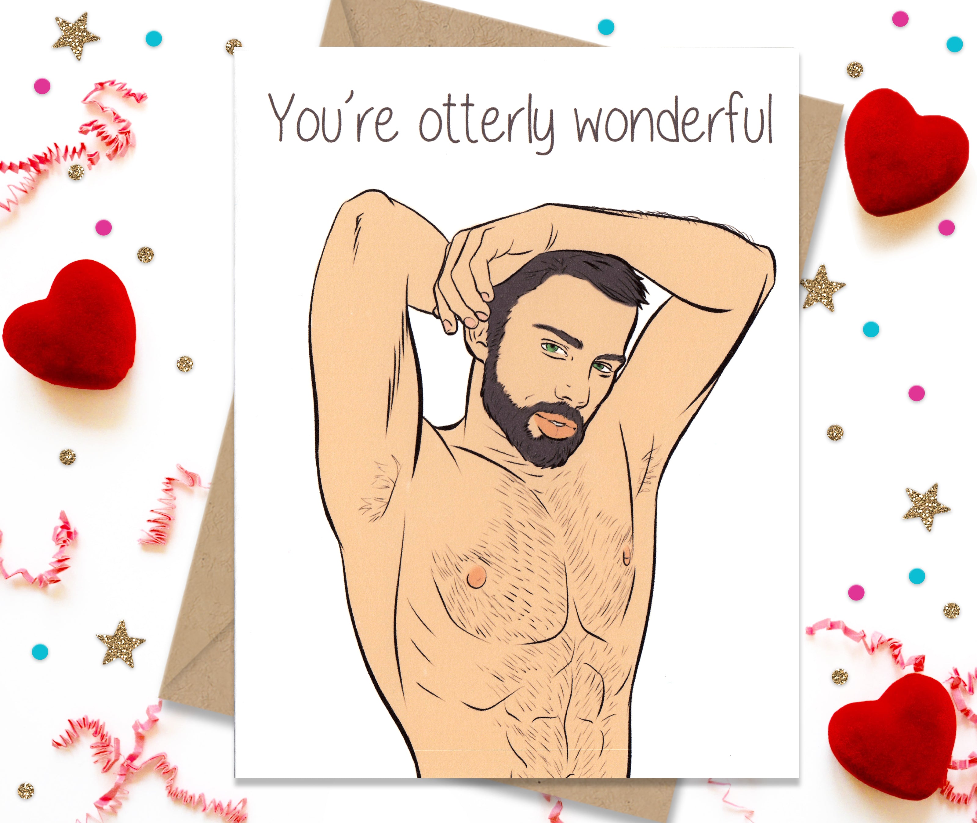 You're Otterly Perfect Card