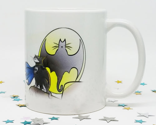 I'm Fucking BatCat Coffee Mug (SLIGHTLY BLEMISHED)