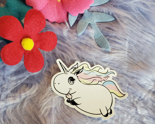 Unicorn Vinyl Sticker