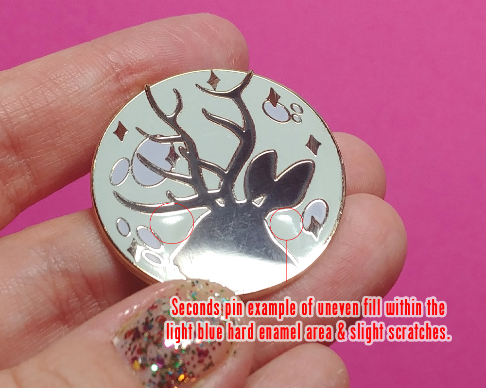 SECOND SALE Proud As Fuck Enamel Pin